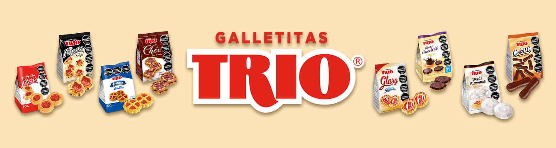 Galletitas Trio